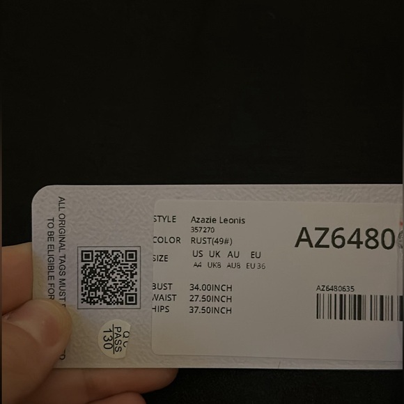 BRIDESMAID DRESS - Picture 5 of 5